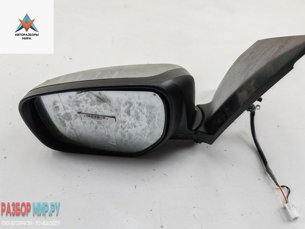 зеркало левое Renault Koleos 1 поколение 2008, 2.5 л., бензин, МКПП, серый, внедорожник 5 дв., 96302JYXXX - фото №1