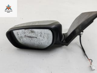 зеркало левое Renault Koleos 1 поколение 2008, 2.5 л., бензин, МКПП, серый, внедорожник 5 дв., 96302JYXXX