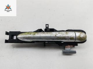 ручка наружная задняя правая Renault Koleos 1 поколение 2008, 2.5 л., бензин, МКПП, серый, внедорожник 5 дв., 80610JY00