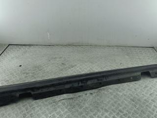 Накладка на порог наружная правая BMW 3 E90/E91/E92/E93 2005, чёрный, универсал