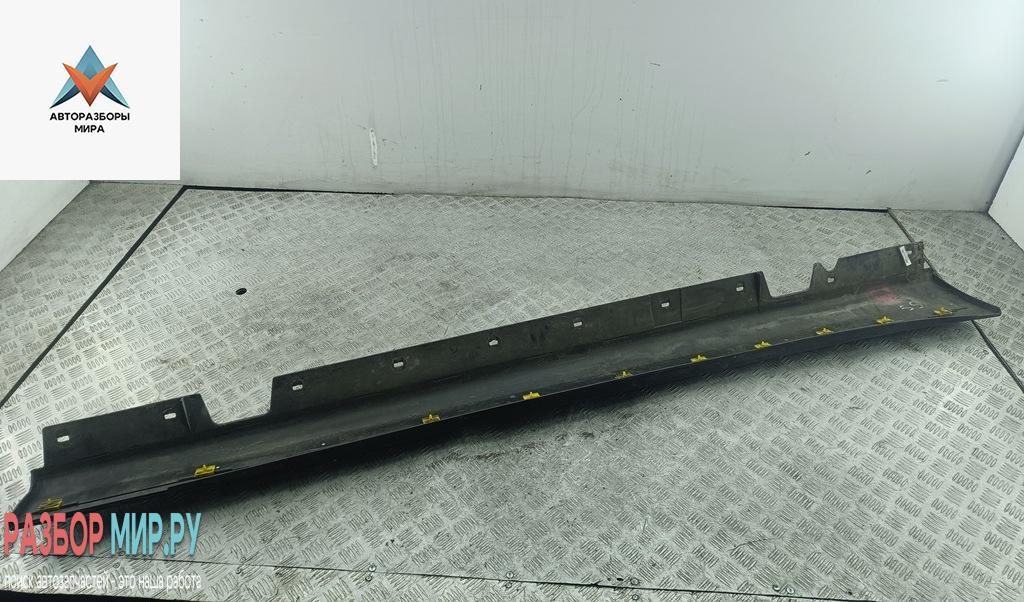 Накладка на порог наружная левая BMW 3 серия E90/E91/E92/E93 2005, чёрный, универсал, 7062297 - фото №1