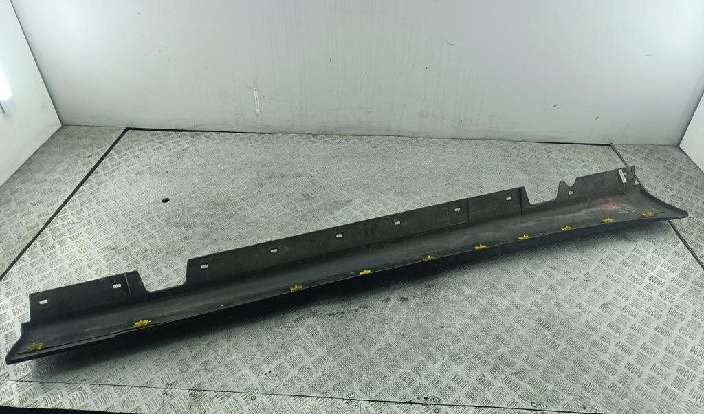 Накладка на порог наружная левая BMW 3 E90/E91/E92/E93 2005, чёрный, универсал, 7062297
