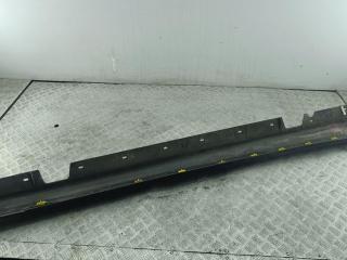 Накладка на порог наружная левая BMW 3 E90/E91/E92/E93 2005, чёрный, универсал, 7062297