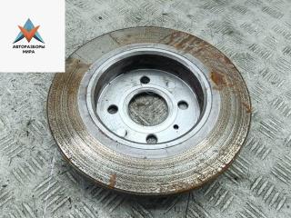 диск тормозной задний Opel Meriva 1 поколение (A) 2005, 1.6 л., бензин, МКПП, серый, минивэн