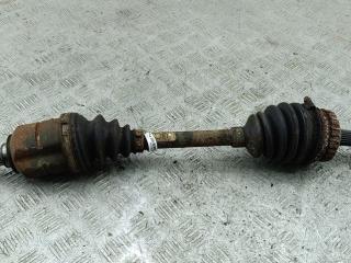 полуось передняя левая (приводной вал, ШРУС) Opel Meriva 1 поколение (A) 2005, 1.6 л., бензин, МКПП, серый, минивэн