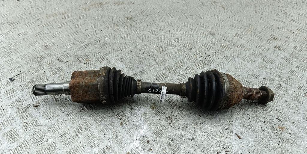 полуось передняя левая (приводной вал, ШРУС) Opel Vectra C 2004, 1.9 л., дизель, АКПП, серый, седан