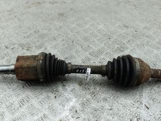 полуось передняя левая (приводной вал, ШРУС) Opel Vectra C 2004, 1.9 л., дизель, АКПП, серый, седан