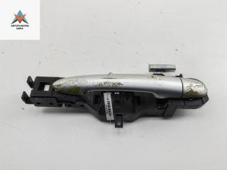 ручка наружная задняя левая Renault Koleos 1 поколение 2008, 2.5 л., бензин, МКПП, серый, внедорожник 5 дв., 80611JY00