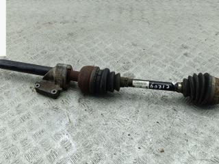 полуось передняя правая (приводной вал, ШРУС) Opel Zafira 2 поколение (B) [рестайлинг] 2008, 1.9 л., дизель, МКПП, серый, минивэн