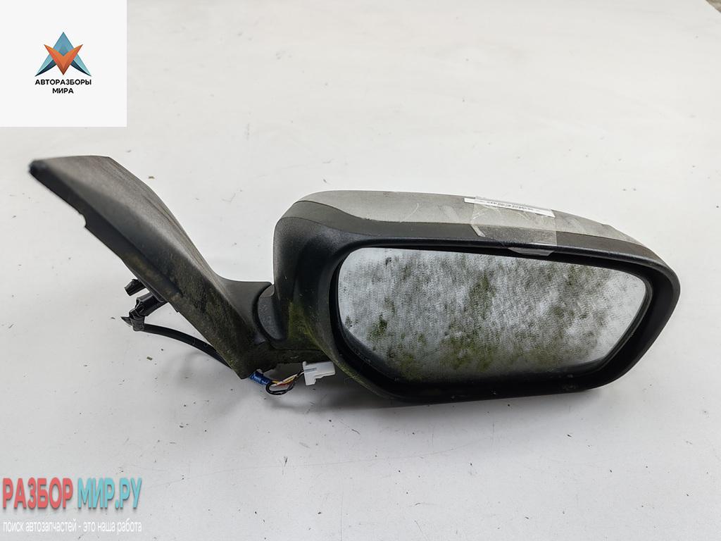 зеркало правое Renault Koleos 1 поколение 2008, 2.5 л., бензин, МКПП, серый, внедорожник 5 дв., 96301JYXXX - фото №1