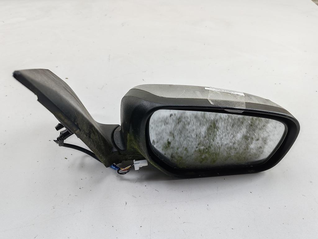 зеркало правое Renault Koleos 2008, 2.5 л., бензин, МКПП, серый, внедорожник 5 дв., 96301JYXXX
