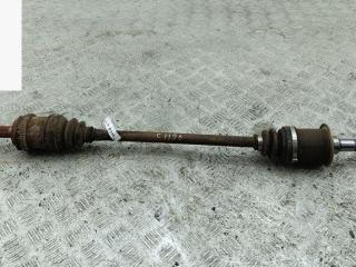 полуось задняя (приводной вал, ШРУС) Honda CR-V 2 поколение 2001, 2.0 л., бензин, МКПП, чёрный, внедорожник 5 дв.