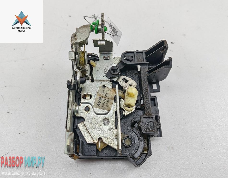 замок двери передней левой Dacia (Renault) Sandero I 2009, 1.4 л., бензин, МКПП, синий, хетчбэк 5 дв., 8200735223 - фото №1