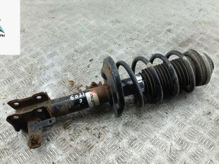 стойка передняя Opel Zafira 2 поколение (B) [рестайлинг] 2008, 1.9 л., дизель, МКПП, серый, минивэн