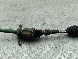 полуось передняя правая (приводной вал, ШРУС) Nissan Qashqai 1 поколение [рестайлинг] 2013, 1.5 л., дизель, МКПП, красный, внедорожник 5 дв., 39100BB32B