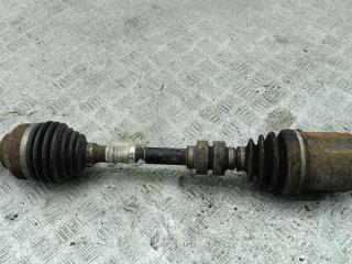 полуось передняя левая (приводной вал, ШРУС) Nissan Qashqai 1 поколение [рестайлинг] 2013, 1.5 л., дизель, МКПП, красный, внедорожник 5 дв., 39101JD52B