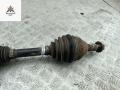 полуось передняя правая (приводной вал, ШРУС) Opel Vectra C 2004, 1.9 л., дизель, АКПП, серый, седан - фото №2