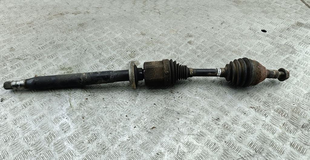 полуось передняя правая (приводной вал, ШРУС) Opel Vectra C 2004, 1.9 л., дизель, АКПП, серый, седан