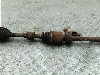 полуось передняя левая (приводной вал, ШРУС) Honda CR-V 2 поколение 2001, 2.0 л., бензин, МКПП, чёрный, внедорожник 5 дв.