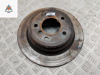 диск тормозной задний BMW 5 серия E39 1998, 2.5 л., бензин, АКПП, серый, седан