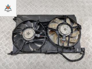 вентилятор радиатора Opel Vectra C 2004, 1.9 л., дизель, АКПП, серый, седан