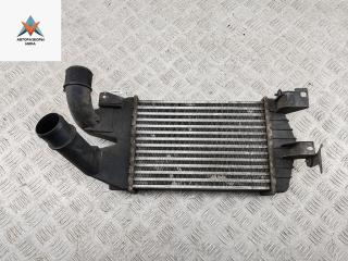 радиатор интеркулера Opel Zafira 2 поколение (B) [рестайлинг] 2008, 1.9 л., дизель, МКПП, серый, минивэн, 13213402