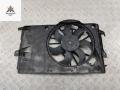 вентилятор радиатора Opel Meriva 1 поколение (A) 2005, 1.6 л., бензин, МКПП, серый, минивэн, 13127135 - фото №2