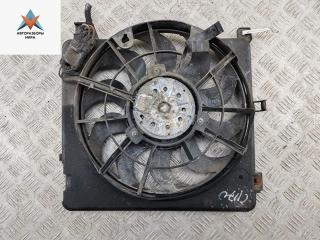 вентилятор радиатора Opel Astra H/Family [рестайлинг] 2008, 1.7 л., дизель, МКПП, серый, универсал, 13241611