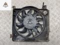 вентилятор радиатора Opel Astra H/Family [рестайлинг] 2008, 1.7 л., дизель, МКПП, серый, универсал, 13241611 - фото №2