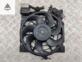 вентилятор радиатора Opel Zafira 2 поколение (B) 2006, 1.9 л., дизель, МКПП, серый, минивэн, 13147279 - фото №3