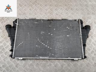 радиатор интеркулера Opel Vectra C 2004, 1.9 л., дизель, АКПП, серый, седан