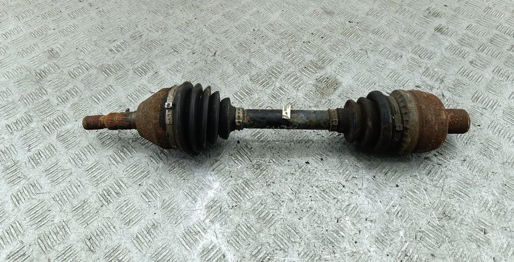 полуось передняя правая (приводной вал, ШРУС) Opel Astra H 2008, 1.7 л., дизель, МКПП, серый, универсал
