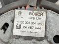 вентилятор радиатора Opel Zafira 2 поколение (B) 2006, 1.9 л., дизель, МКПП, серый, минивэн, 24467444 - фото №2