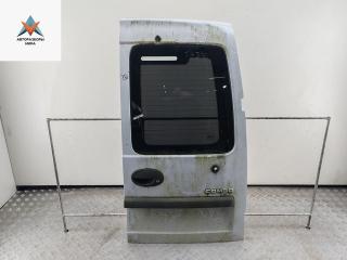 дверь задняя распашная правая Opel Combo 3 поколение (C) [рестайлинг] 2005, 1.3 л., дизель, МКПП, белый, фургон
