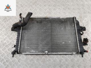 радиатор охлаждения Opel Zafira 2 поколение (B) 2006, 1.9 л., дизель, МКПП, серый, минивэн, 13171429