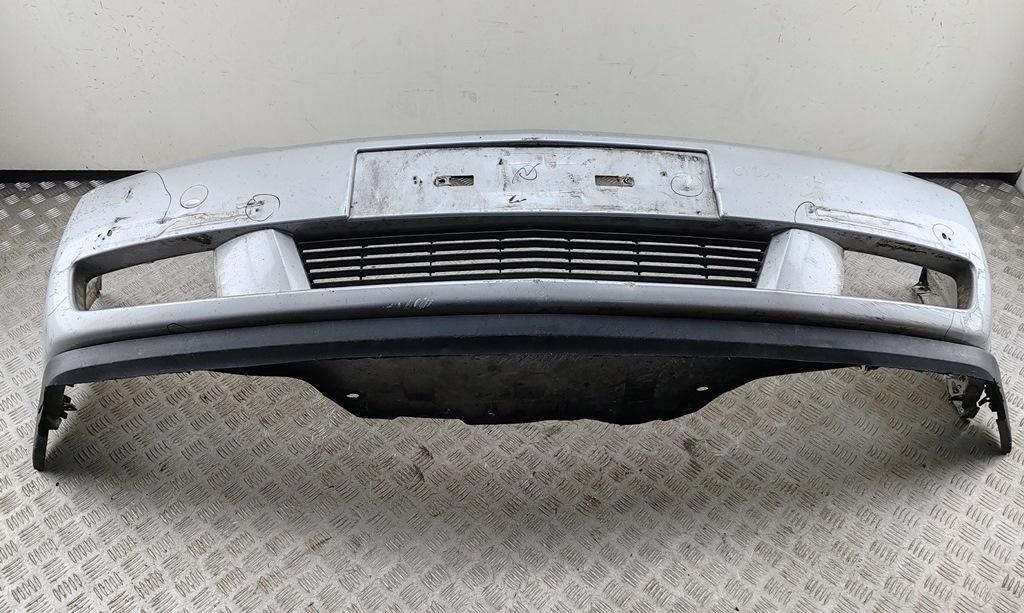 бампер передний Opel Vectra C 2004, дизель, серый, седан
