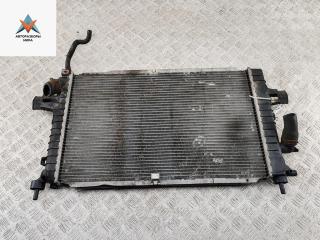 радиатор охлаждения Opel Astra H/Family [рестайлинг] 2008, 1.7 л., дизель, МКПП, серый, универсал, 13143570