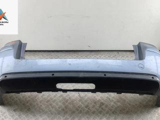 бампер задний Opel Zafira 2 поколение (B) 2006, серый, минивэн, 13125014