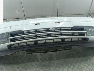 бампер передний Opel Astra G 1999, дизель, белый, универсал, 90559473