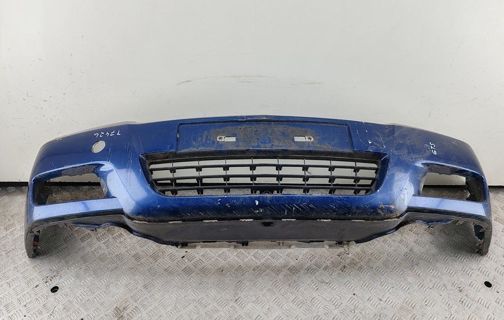 бампер передний Opel Signum 2003, бензин, синий, хетчбэк 5 дв., 13100583