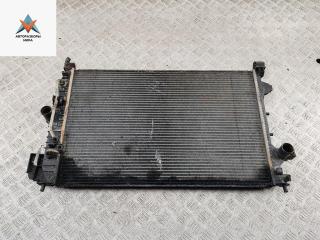 радиатор охлаждения Opel Vectra C 2004, 1.9 л., дизель, АКПП, серый, седан, 13156387