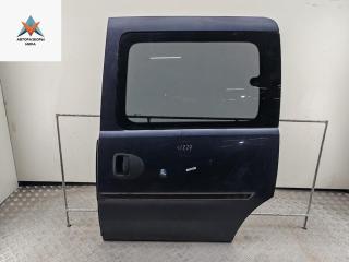дверь сдвижная Opel Combo 3 поколение (C) [рестайлинг] 2005, 1.7 л., дизель, МКПП, синий, фургон