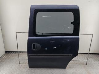 дверь сдвижная Opel Combo C 2005, 1.7 л., дизель, МКПП, синий, фургон