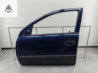 дверь сдвижная Opel Astra G 2002, синий, универсал