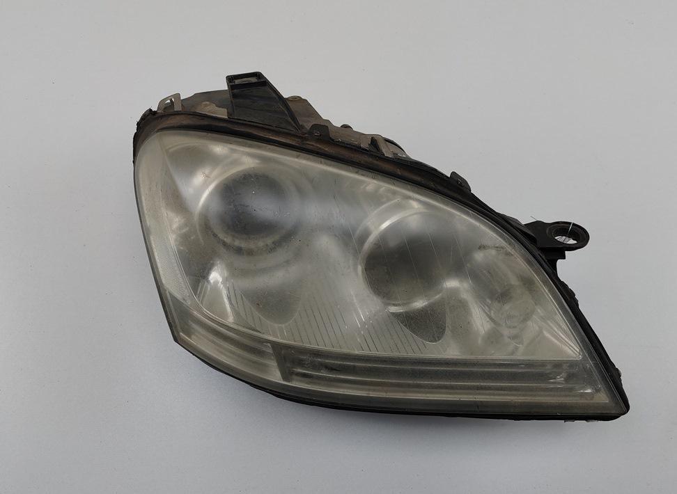 фара правая Mercedes-Benz M-Class ML W164 2006, 4.0 л., дизель, АКПП, чёрный, внедорожник 5 дв.
