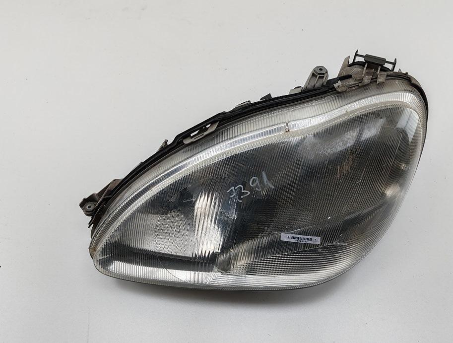 фара левая Mercedes-Benz S-Класс W220 2000, 3.2 л., дизель, АКПП, серый, седан, 2208200761 - фото №1