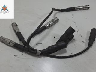 провод высоковольтный Audi A4 B5 1997, 2.6 л., бензин, МКПП, красный, седан