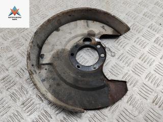 защитный кожух тормозного механизма Audi A4 B5 1996, 1.8 л., бензин, АКПП, синий, седан