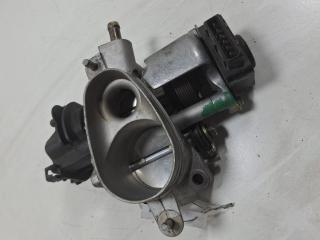 заслонка дроссельная Audi A4 B5 1997, 2.6 л., бензин, МКПП, красный, седан, 97024078063
