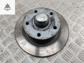 диск тормозной задний Audi A4 B5 1996, 1.8 л., бензин, АКПП, синий, седан